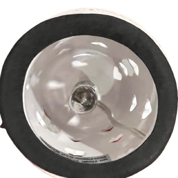 NWT- KH Collection Coquette Ceramic Heart Cut-Out Table Lamp Plus Nightlight - Picture 5 of 10